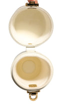 Travel Case White Epi Leather