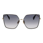 Black Metal Sunglasses