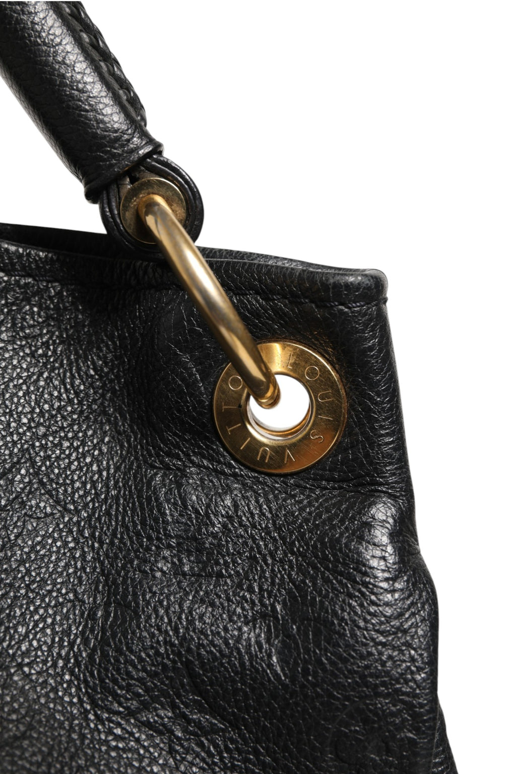 Black Monogram Empreinte Artsy MM Handbag