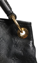 Black Monogram Empreinte Artsy MM Handbag