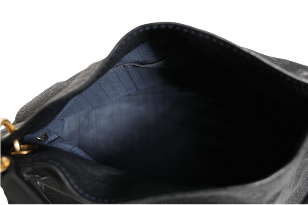 Black Monogram Empreinte Artsy MM Handbag
