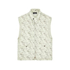 Bicolor Polyamide Sleveless Jacket