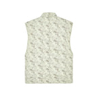 Bicolor Polyamide Sleveless Jacket
