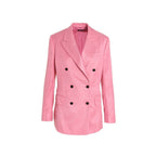 Multicolor Viscose Blazer