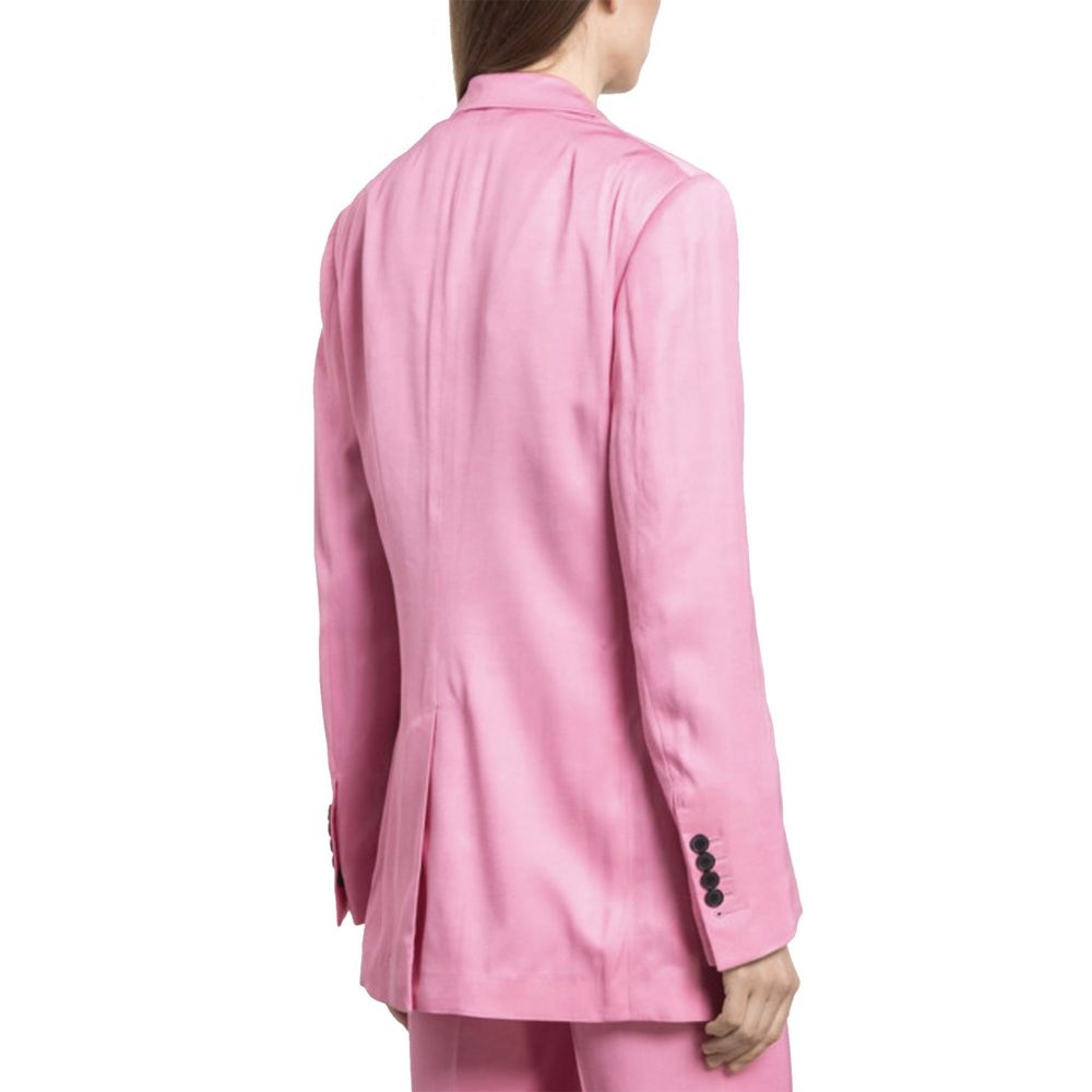 Multicolor Viscose Blazer