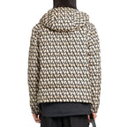 Beige Polyamide Coat