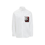 White Cotton Dress Shirt