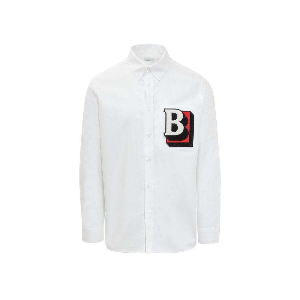 White Cotton Dress Shirt