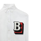 White Cotton Dress Shirt