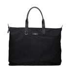 Black Nylon Shoulder Bag