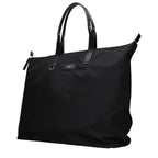 Black Nylon Shoulder Bag