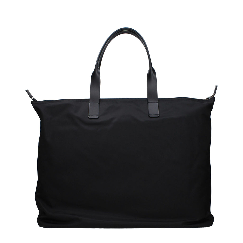 Black Nylon Shoulder Bag