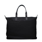 Black Nylon Shoulder Bag