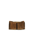 Brown Calf Leather Bos Taurus Shoulder Bag