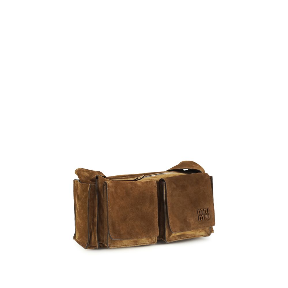 Brown Calf Leather Bos Taurus Shoulder Bag