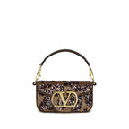 Multicolor Silk Shoulder Bag