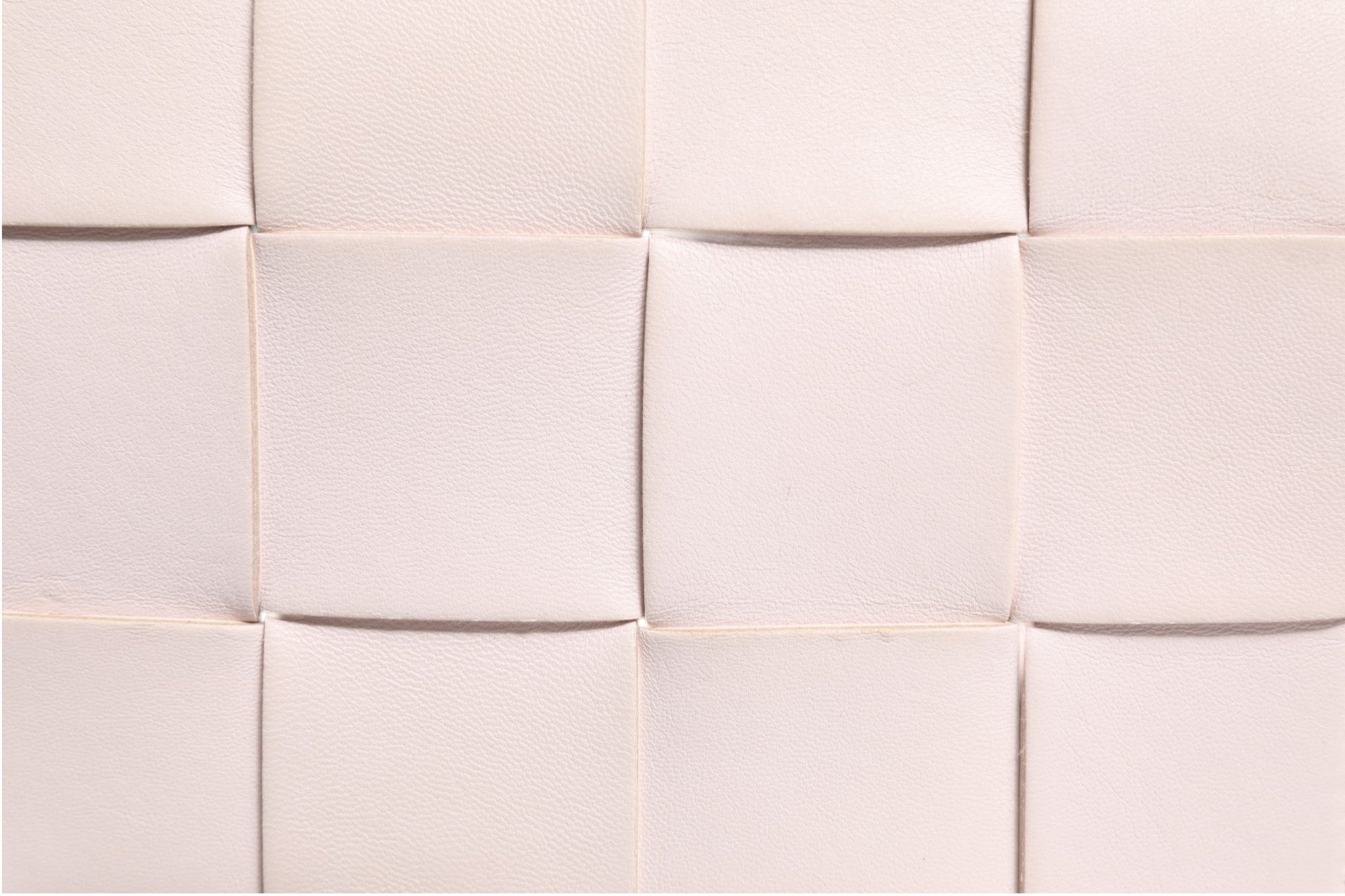 Pink Intrecciato Cassette Shoulder Bag