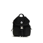 Black Polyamide Backpack