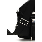 Black Polyamide Backpack