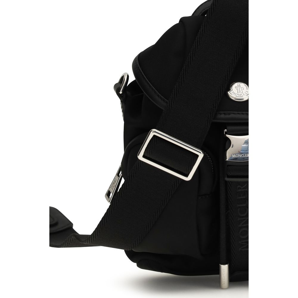 Black Polyamide Backpack