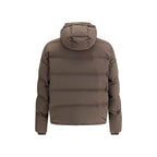 Brown Polyamide Coat