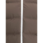 Brown Polyamide Coat