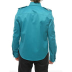 Bicolor Elastane Dress Shirt