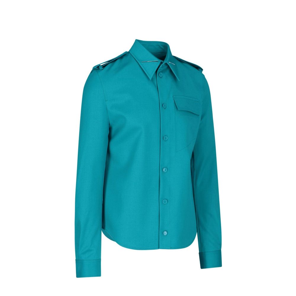 Bicolor Elastane Dress Shirt