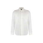 White Cotton Dress Shirt