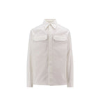 White Cotton Dress Shirt