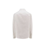 White Cotton Dress Shirt