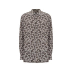 Bicolor Cotton Pattern Shirt