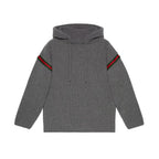 Gray Cashmere Sweatshirt