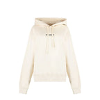 White Cotton Sweatshirt