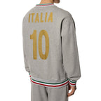 Gray Cotton Sweatshirt