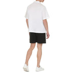 White Cotton Shortsleeve Shirt
