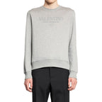 Gray Cotton Sweatshirt