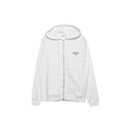White Cotton Sweatshirt