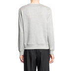 Gray Cotton Sweatshirt