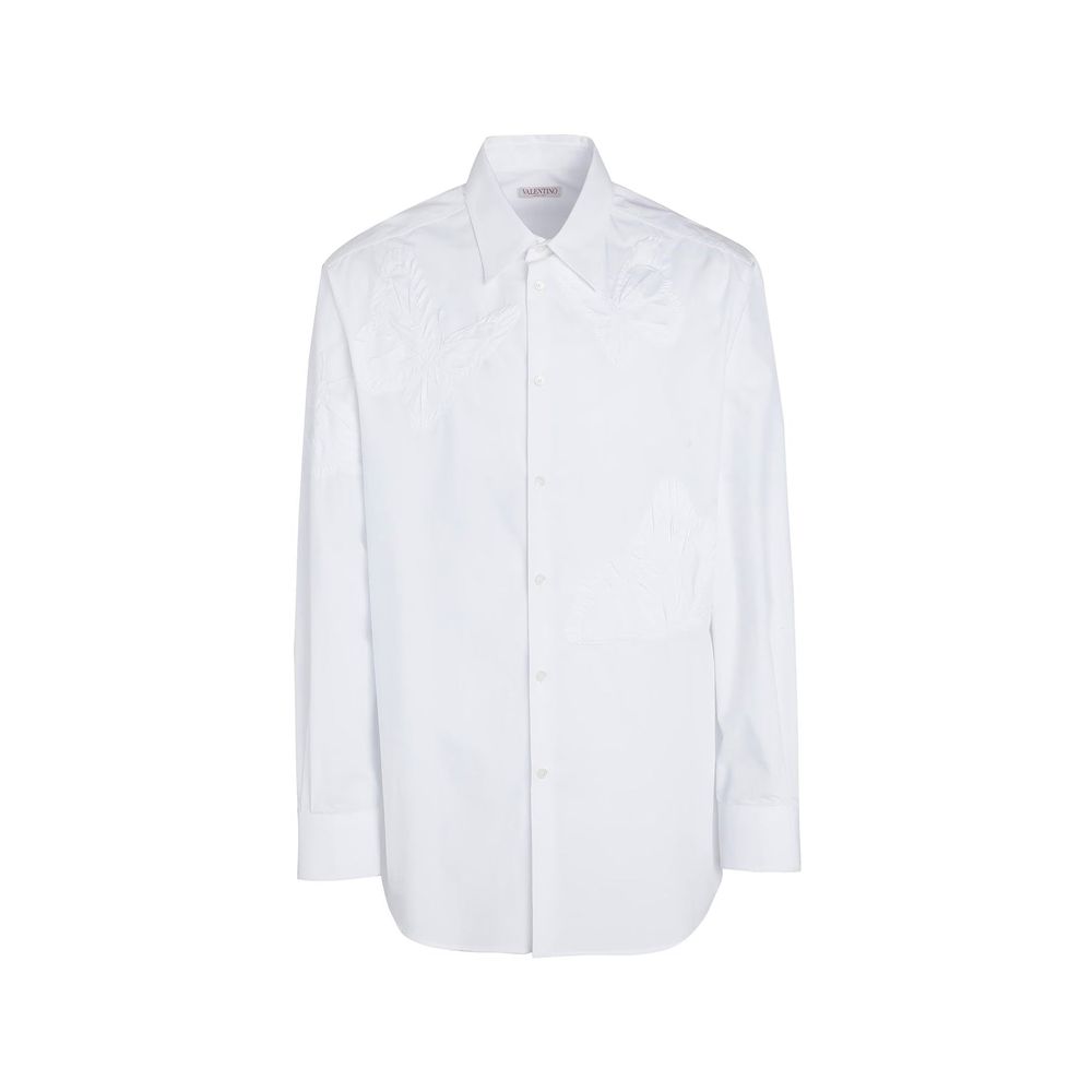 White Cotton Dress Shirt