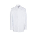 White Cotton Dress Shirt