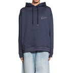 Blue Cotton Sweatshirt