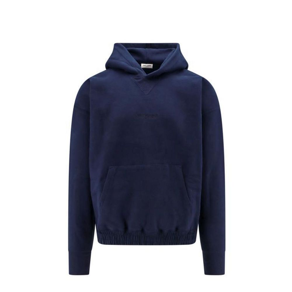 Blue Cotton Sweatshirt