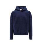 Blue Cotton Sweatshirt