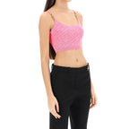 Multicolor Elastane Tank Tops