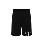 Black Modal Shorts