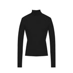 Black Cashmere Turtleneck