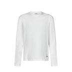 Black Cotton Long Sleeve T-Shirt