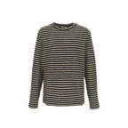 White Wool Long Sleeve T-Shirt