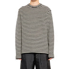 White Wool Long Sleeve T-Shirt